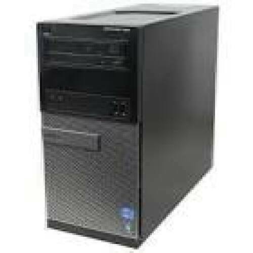 DELL REFURB 990 DT Intel Core i5-2500 8GB RAM 240GB SSD DVD W10P