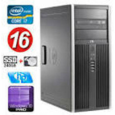 HP REFURB 8100 MT Intel Core i7-860 16GB RAM 240GB SSD+1TB NVS450 W10P