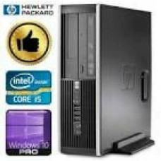 HP REFURB 8100 SFF Intel Core i5-750 16GB RAM 128GB SSD+1TB R5450 DVD-RW W10P