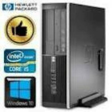 HP RENEW 8100 SFF Intel i5-650 8GB 960GB SSD GT710 2GB DVD W10H
