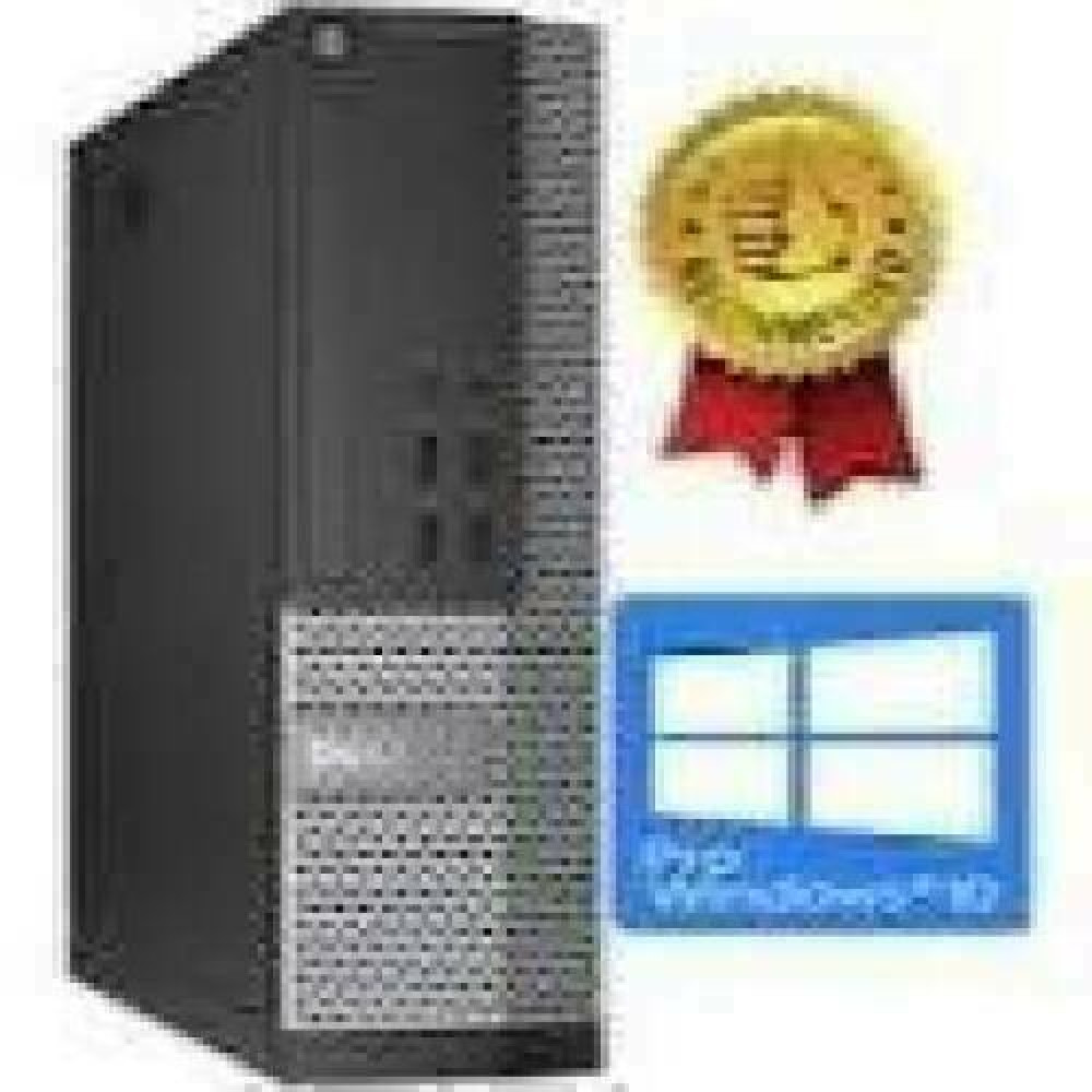 HP RENEW 8100 SFF Intel i5-650 8GB 960GB SSD GT710 2GB DVD W10H