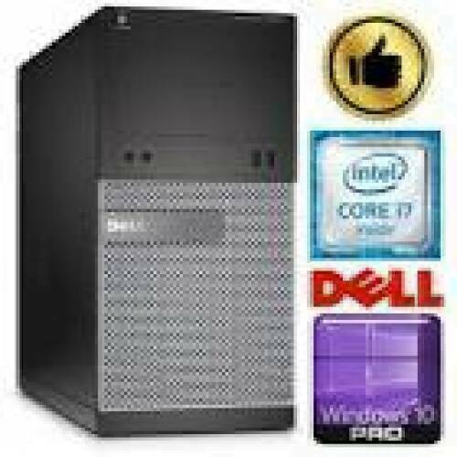 DELL RENEW OptiPlex 3020 MT Intel i7-4770 8GB 240GB SSD DVD W10P