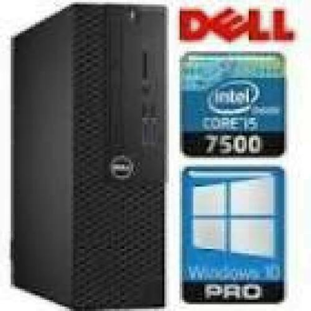 DELL RENEW OptiPlex 3050 SFF Intel i5-7500 8GB 256GB SSD M.2 NVME W10P