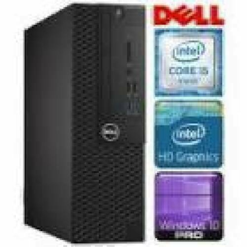 DELL RENEW OptiPlex 3050 SFF Intel i5-7500 8GB 256GB SSD M.2 NVME W10P