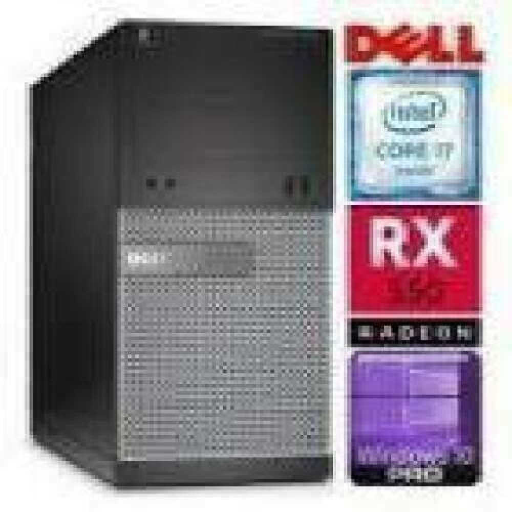 DELL RENEW 3020 MT i7-4790s 16GB 960GB SSD GT1030 2GB DVD W10P