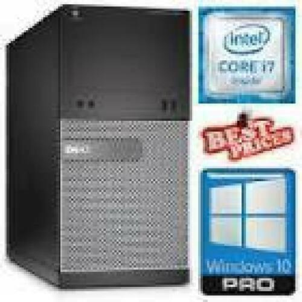 DELL RENEW 3020 MT i7-4790s 16GB 960GB SSD GT1030 2GB DVD W10P