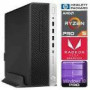 HP RENEW EliteDesk 705 G4 SFF Ryzen 5 P 2400G 8GB 256GB SSD M.2 NVME W10P