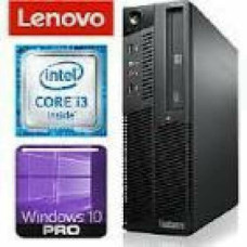 LENOVO RENEW M90 SFF Intel i3-530 4GB 250GB W7P