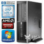 HP 8100 SFF REFURB Intel i5-650 8GB 500GB SSD GT1030 2GB DVD W7P/W10P