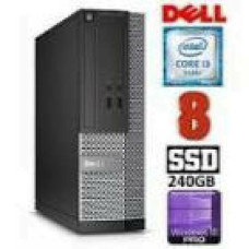 DELL RENEW 3020 SFF i3-4150 8GB 240GB SSD GT1030 2GB DVDRW W7P/W10P