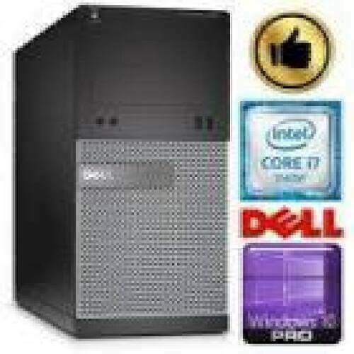 DELL RENEW 3020 SFF i3-4150 8GB 240GB SSD GT1030 2GB DVDRW W7P/W10P