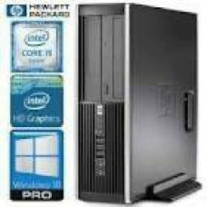HP RENEW 8200 SFF Intel i5-2400 8GB 480GB SSD+1TB GT710 2GB W7P/W10P