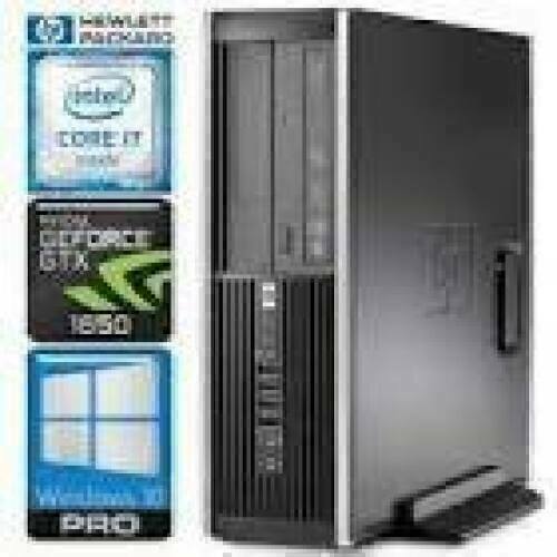 HP 8200 MT REFURB Intel i7-2600 8GB 120GB SSD+500GB GT730 2GB W7P/W10P