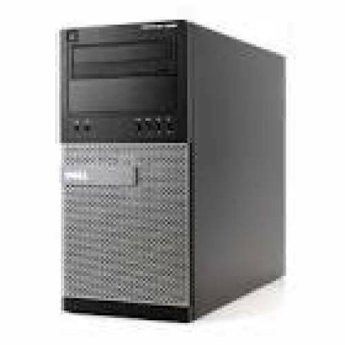 DELL 9020 MT REFURB Intel i7-4790S 16GB 256GB SSD+1TB GTX1050Ti 4GB W7P/W10P