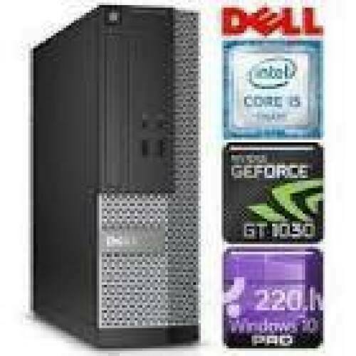 DELL REFURB 3020 SFF Intel i3-4160 16GB 512GB SSD+1TB W7P/W10P