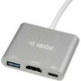 IBOX HUB USB TYPE-C POWER DELIVERY + HDMI + USB A