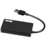 IBOX IUH3F56 HUB USB 3.0 BLACK 4-PORTS SLIM
