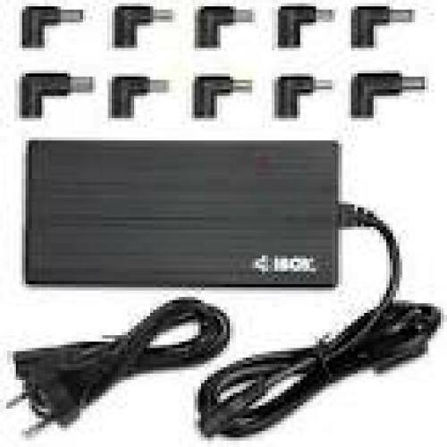 IBOX IUZ90WA 90W AUTOMATIC UNIVERSAL NOTEBOOK POWER SUPPLY SLIM