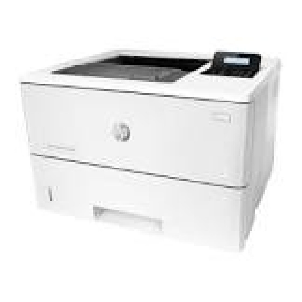 HP LaserJet Pro M501dn Printer Mono B/W Duplex laser A4 4800x600dpi 43ppm capacity: 650 sheets USB 2.0 Gigabit LAN USB 2.0 host