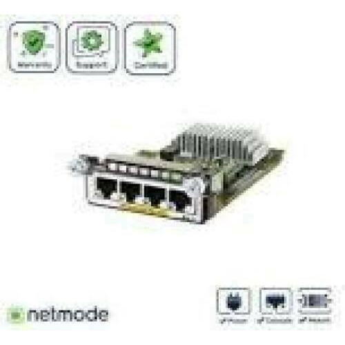 HPE Aruba 3810M/2930M 4 Smrt Rte PoE+ Module