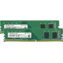 TRANSCEND 16GB KIT JM DDR4 2666Mhz U-DIMM 1Rx16 1Gx16 CL19 1.2V