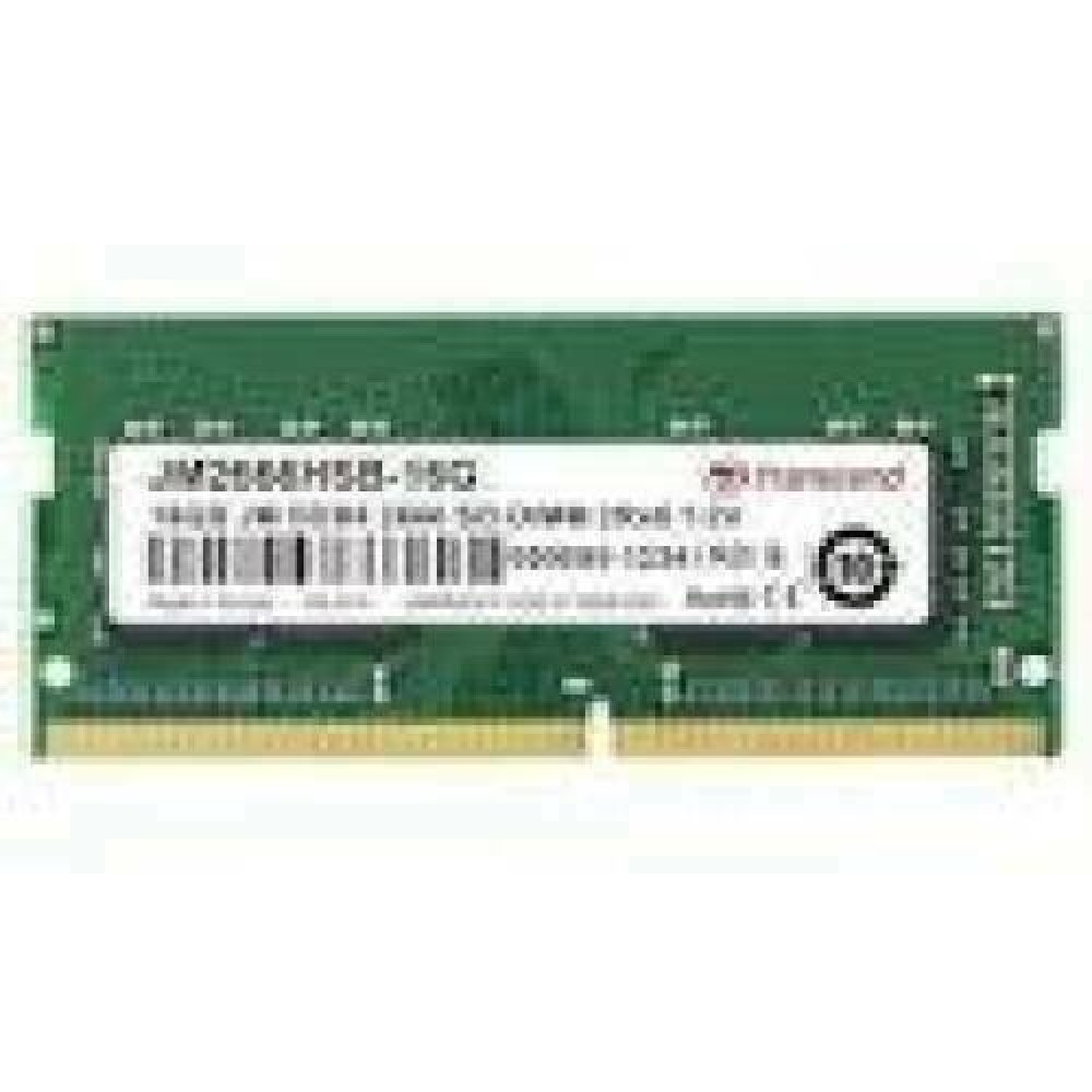 TRANSCEND 16GB JM DDR4 2666Mhz SO-DIMM 2Rx8 1Gx8 CL19 1.2V