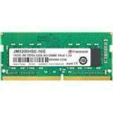 TRANSCEND JetRam 16GB DDR4 3200Mhz SO-DIMM 1Rx8 2Gx8 CL22 1.2V