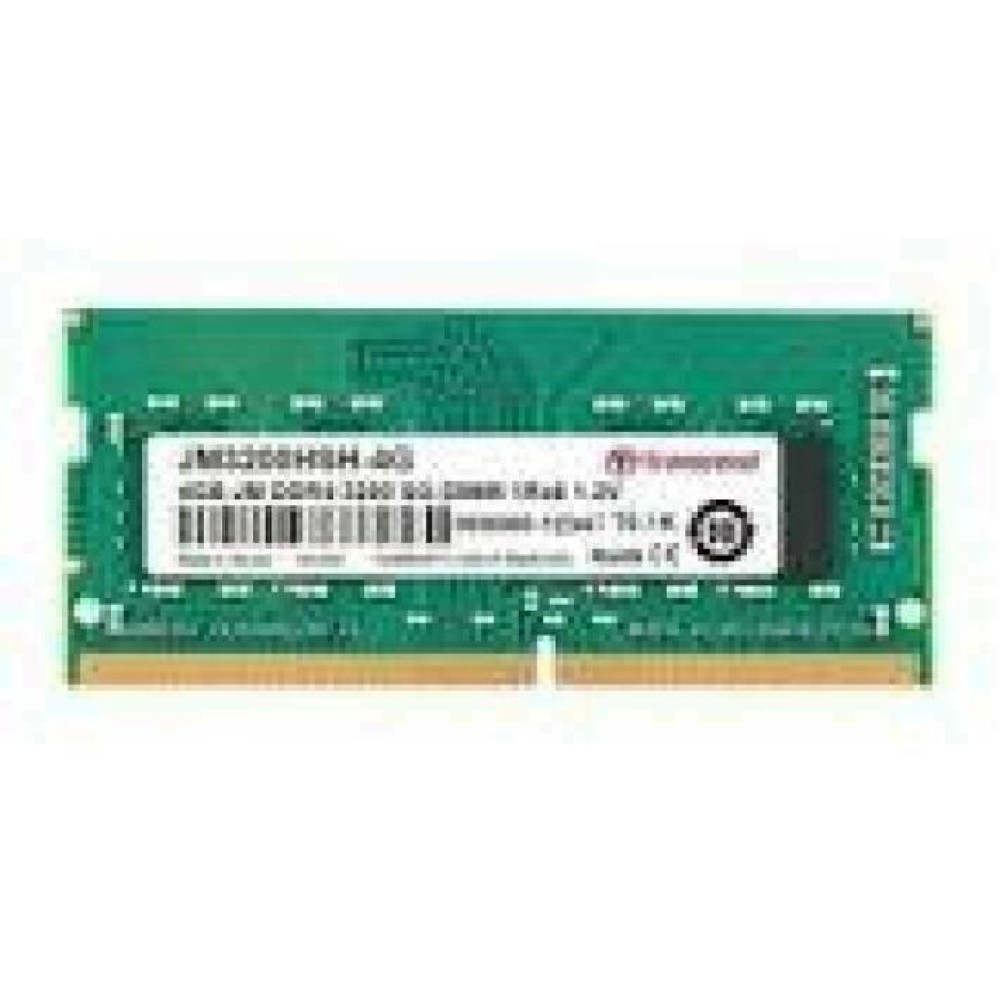 TRANSCEND 4GB JM DDR4 3200MHz SO-DIMM 1Rx8 512Mx8 CL22 1.2V