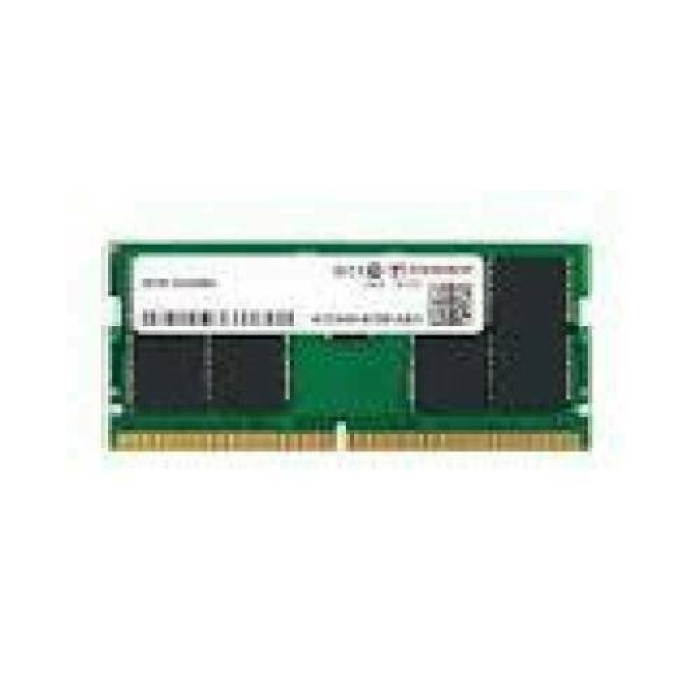 TRANSCEND 16GB JM DDR5 4800 SO-DIMM 1Rx8 2Gx8 CL40 1.1V