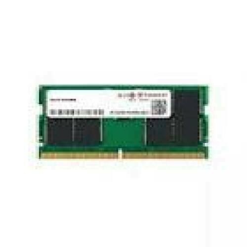 TRANSCEND 32GB JM DDR5 4800 SO-DIMM 2Rx8 2Gx8 CL40 1.1V