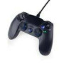 GEMBIRD Wired vibration game controller for PlayStation 4 or PC black