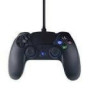 GEMBIRD Wired vibration game controller for PlayStation 4 or PC black