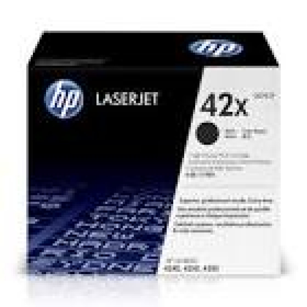 ESR Toner cartridge compatible with HP Q5942X black High Capacity remanufactured 20.000 pages