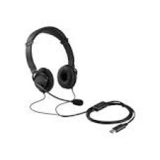 KENSINGTON HiFi USB Headphones with Mic and Volume Control Buttons