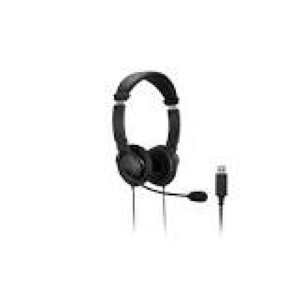 KENSINGTON HiFi USB Headphones with Mic and Volume Control Buttons