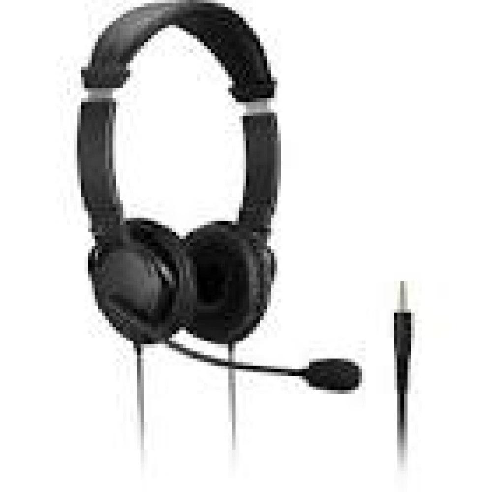 KENSINGTON HiFi Headphones with Mic and Volume Control Buttons