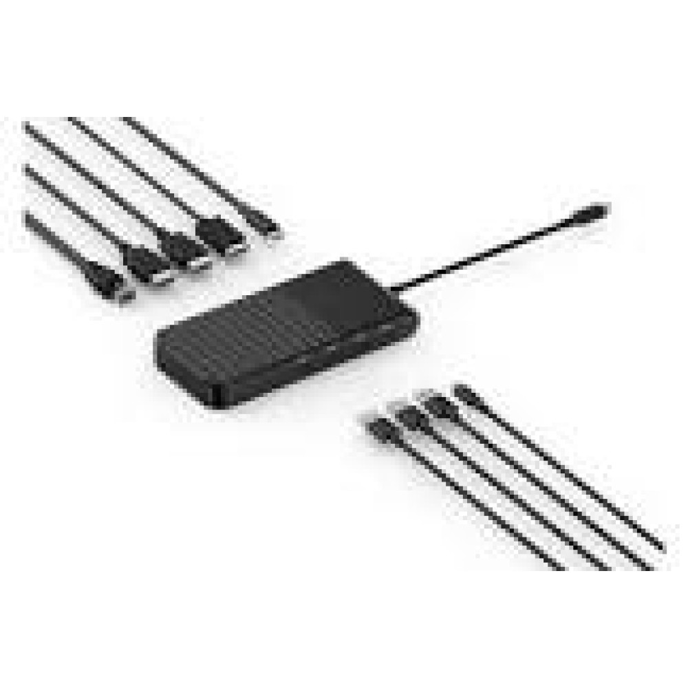 KENSINGTON UH1500P EQ USB-C Triple Video Mobile Docking Station with 85W PD Pass-Through KENSINGTON UH1500P EQ USB-C Triple Video Mobile Docking Station with 85W PD Pass-Through