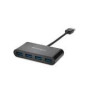KENSINGTON UH4000 USB 3.0 4 Port Hub