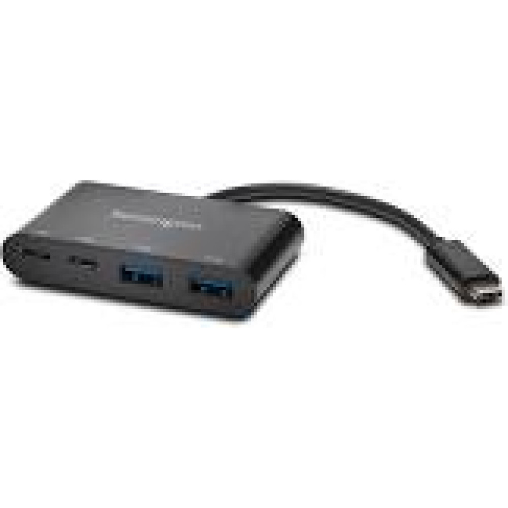 KENSINGTON CH1000 USB-C 4-Port Hub