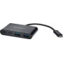 KENSINGTON CH1000 USB-C 4-Port Hub