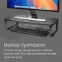 KENSINGTON SmartFit adjustable monitor stand black