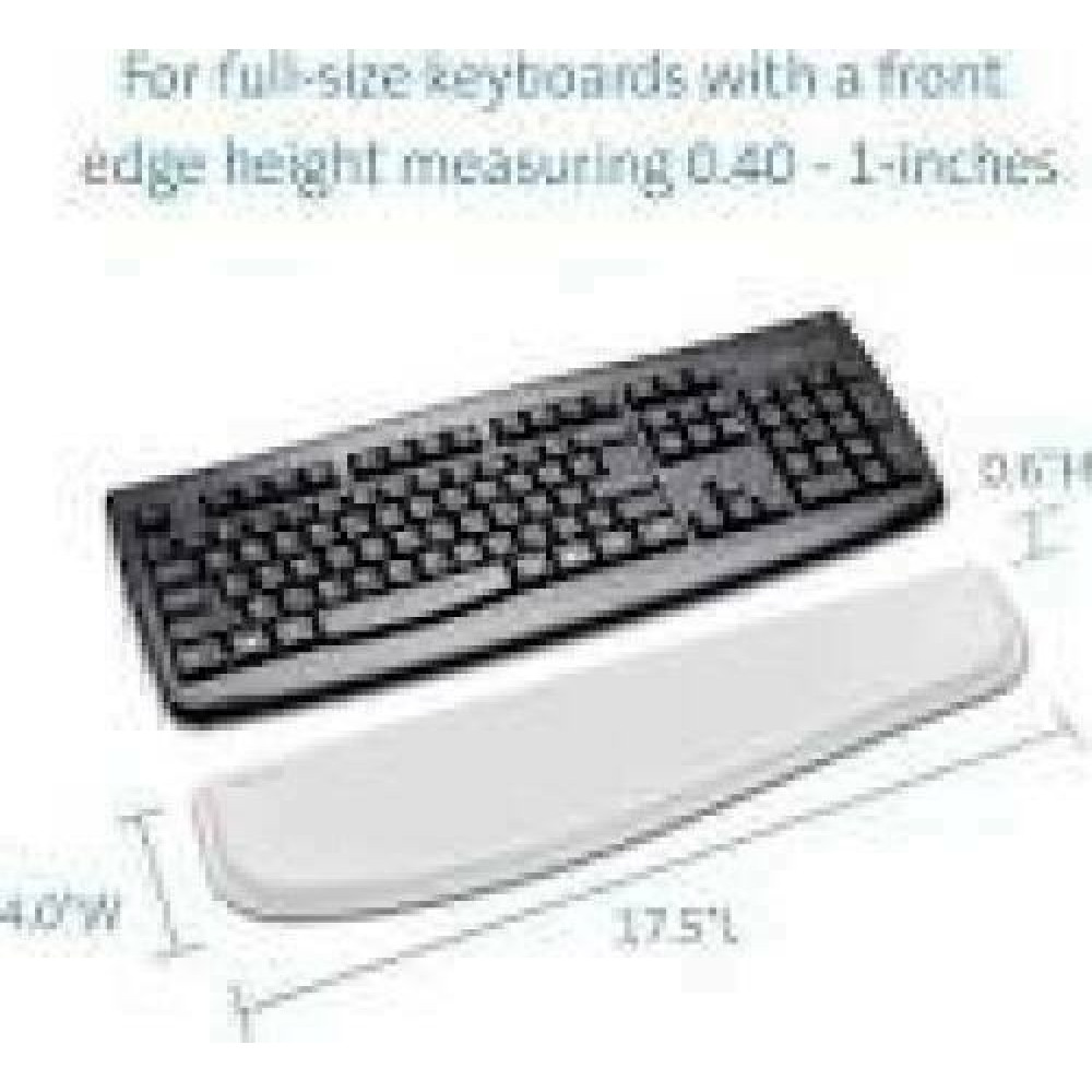 KENSINGTON ErgoSoft wrist rest for standard keyboards