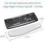 KENSINGTON ErgoSoft wrist rest for standard keyboards
