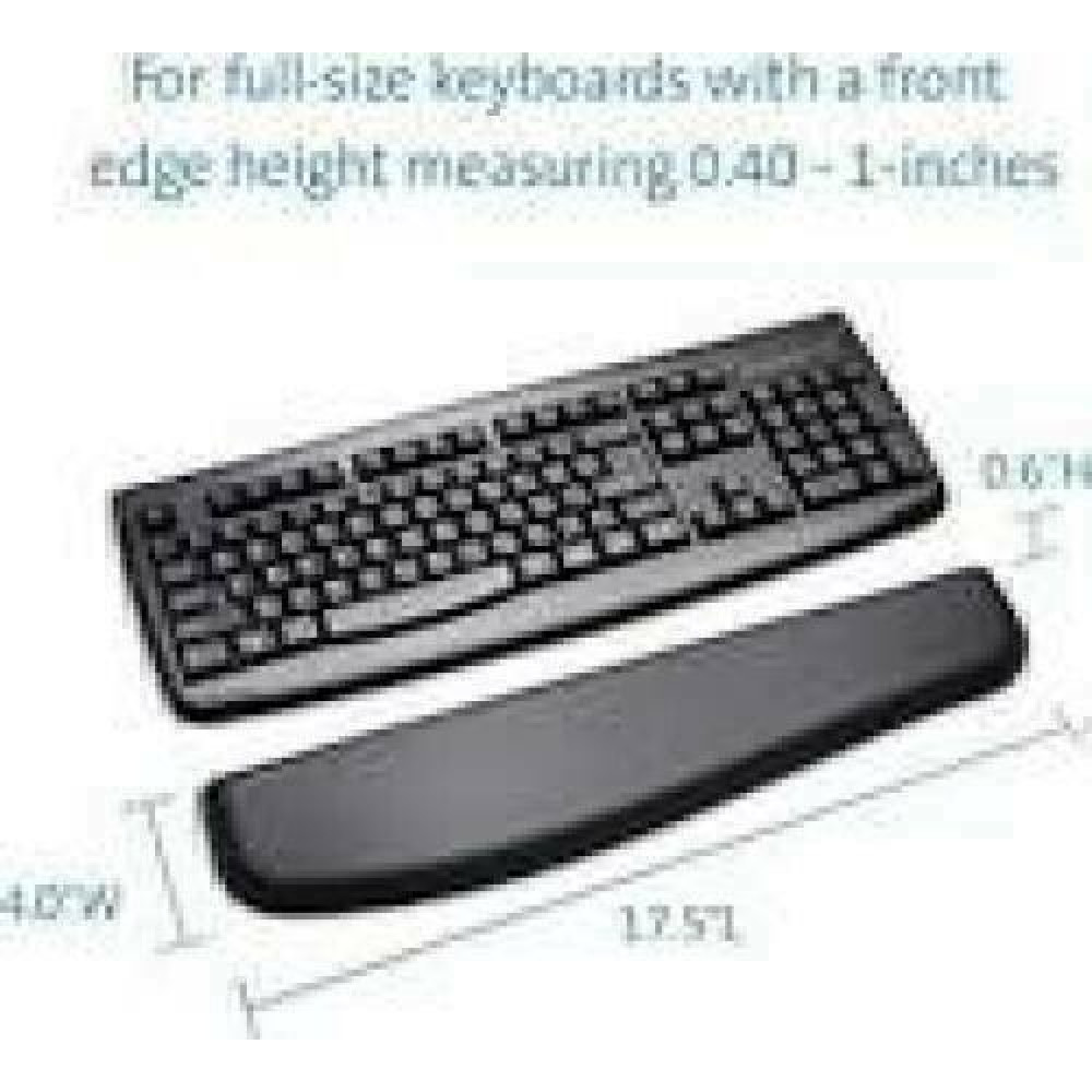 KENSINGTON ErgoSoft wrist rest for standard keyboards