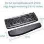 KENSINGTON ErgoSoft wrist rest for standard keyboards