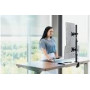 KENSINGTON Vertical Stacking Dual Arm