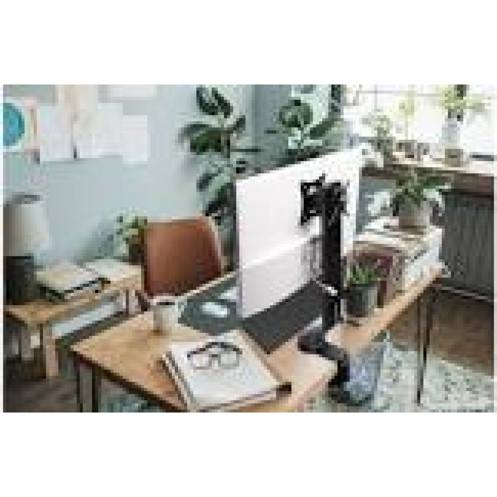 KENSINGTON space-saving single monitor arm