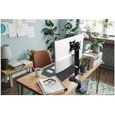 KENSINGTON space-saving single monitor arm
