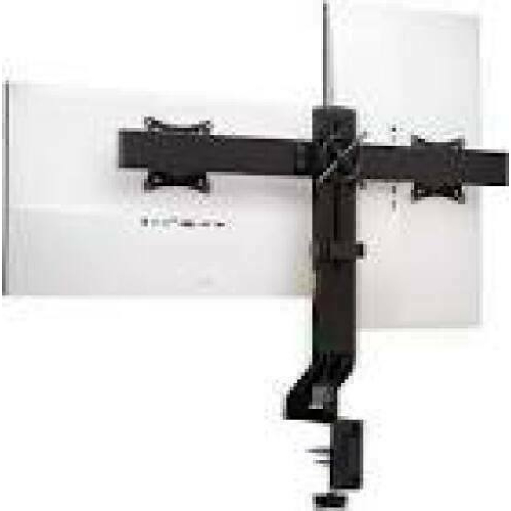 KENSINGTON space-saving dual monitor arm