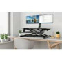KENSINGTON space-saving dual monitor arm